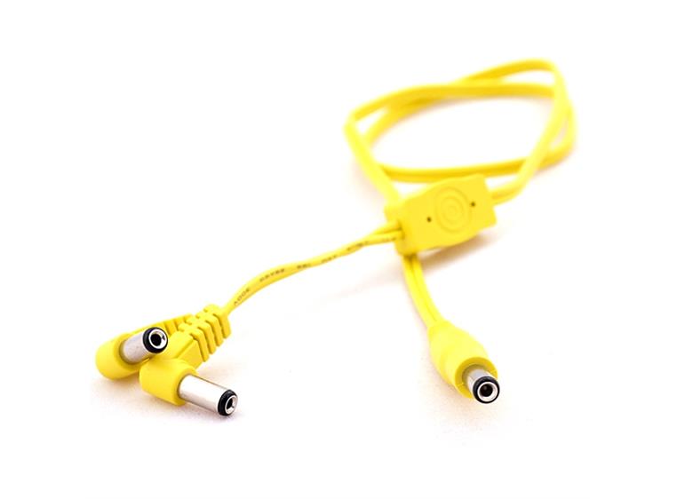 T-Rex YELLOW cable Voltage Doubler Cable